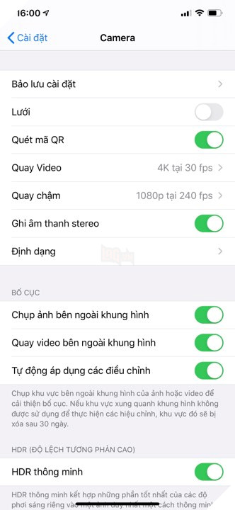 Hướng dẫn: Cách video 4K với camera mặt trước trên iPhone 11 Series 2