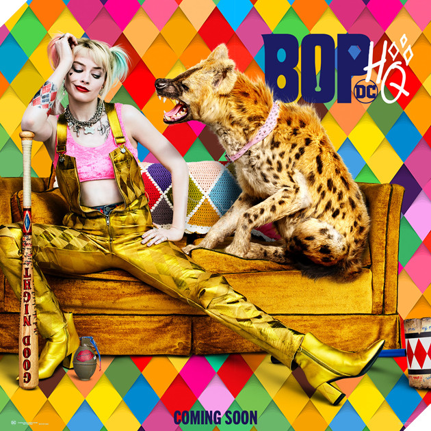 Joker chưa ra mắt, người hâm mộ đã đứng ngồi không yên với trailer Birds of Prey 10