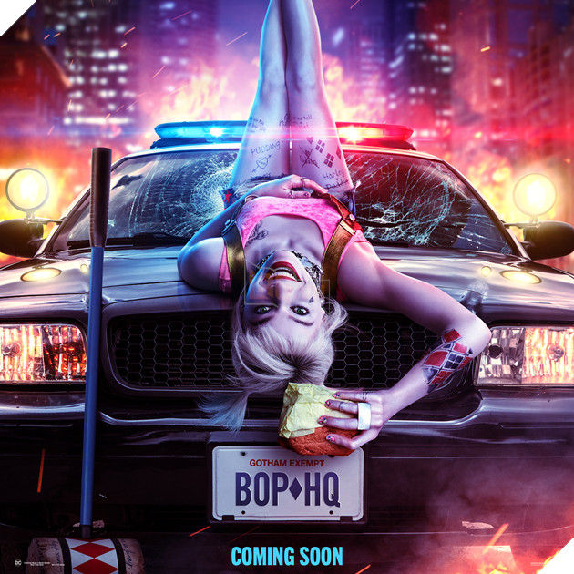 Joker chưa ra mắt, người hâm mộ đã đứng ngồi không yên với trailer Birds of Prey 9