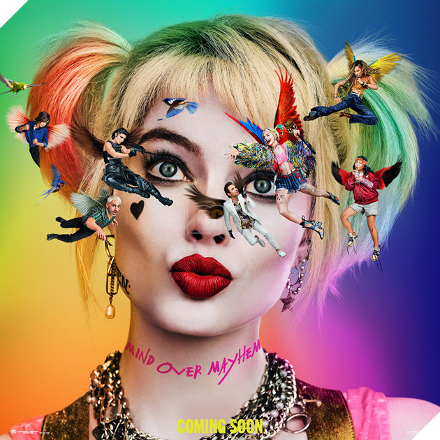 Joker chưa ra mắt, người hâm mộ đã đứng ngồi không yên với trailer Birds of Prey 8