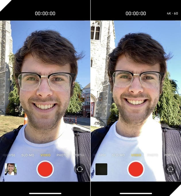 Hướng dẫn: Cách video 4K với camera mặt trước trên iPhone 11 Series 4
