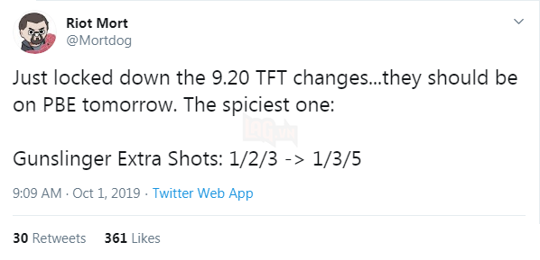 Đấu Trường Chân Lý: Đội hình Xạ Thủ sẽ được buff cực mạnh ở phiên bản 9.20 2