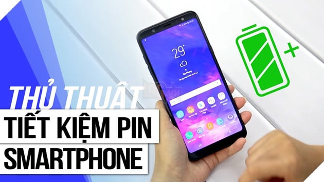 5 thủ thuật tiết kiệm pin khi chơi game trên smartphone