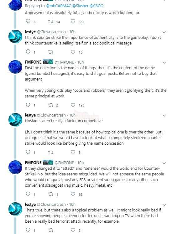 CS:GO: Game thủ tranh cãi nảy lửa về cuộc thăm dò đổi tên 2 phe đối nghịch “Terrorist” và “Counter-Terrorist” 4