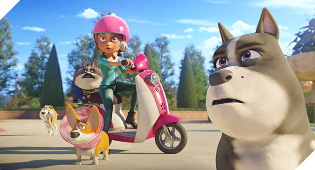 Hội thú cưng tái xuất màn ảnh với Trouble 4