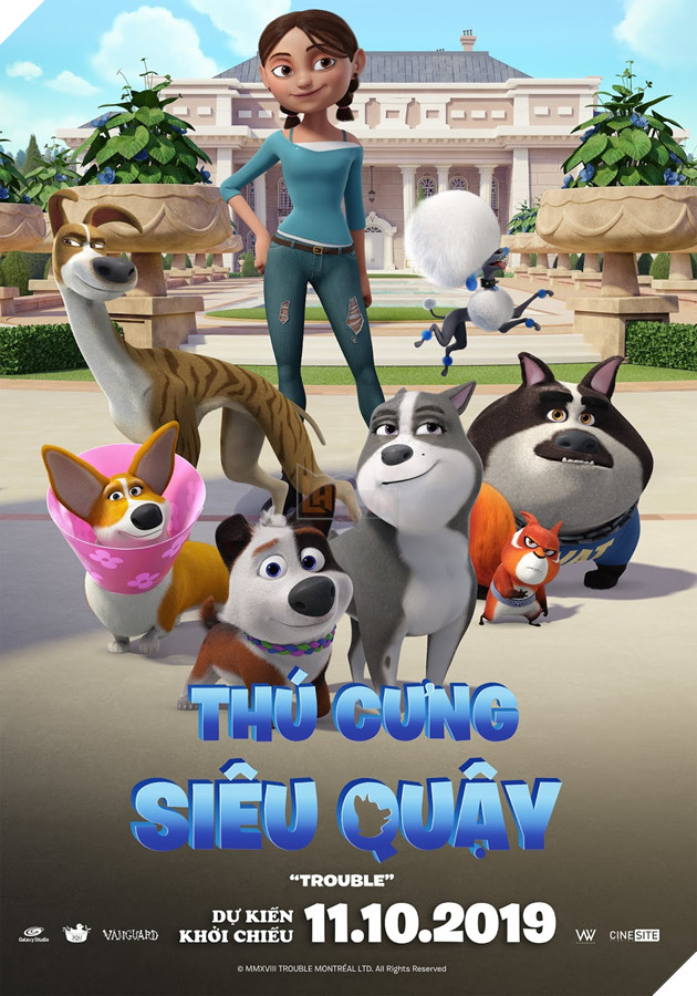 Hội thú cưng tái xuất màn ảnh với Trouble 5