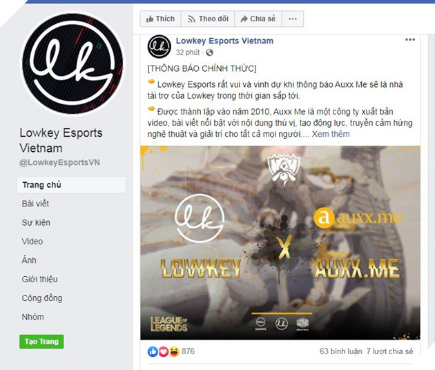 LMHT: Không thua kém GAM, LK bất ngờ hé lộ thêm 2 nhà tài trợ cực khủng mới của mình 3