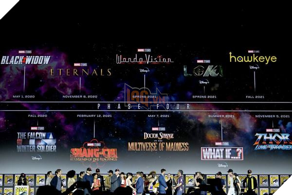 Danh mục phim hàng năm của Marvel liệu sẽ tăng lên con số 4? 2