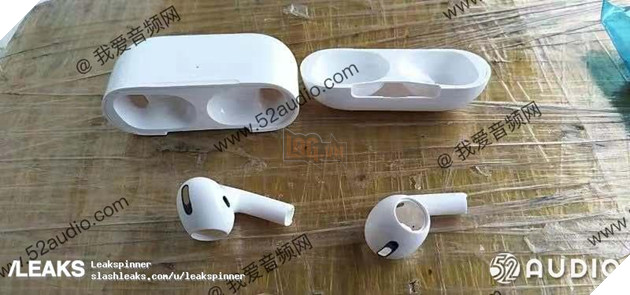 Apple: Rò rỉ hình ảnh và ngày ra mắt mẫu AirPods 3 2