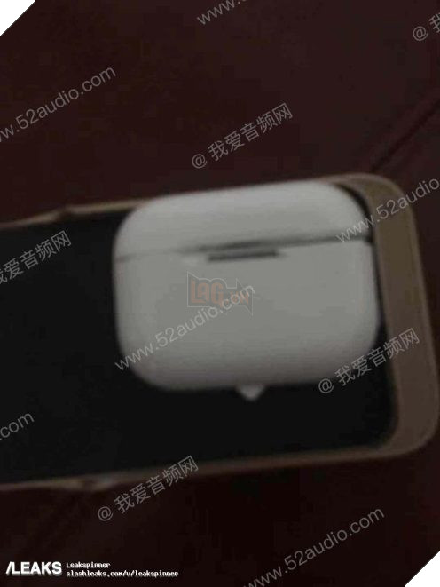 Apple: Rò rỉ hình ảnh và ngày ra mắt mẫu AirPods 3 4