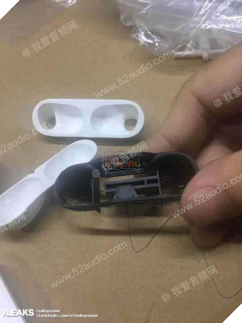 Apple: Rò rỉ hình ảnh và ngày ra mắt mẫu AirPods 3 3