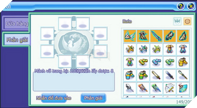 TS Online Mobile: Hướng dẫn hệ thống Lò và sở hữu Tướng/Pet yêu thích cho tân thủ 11