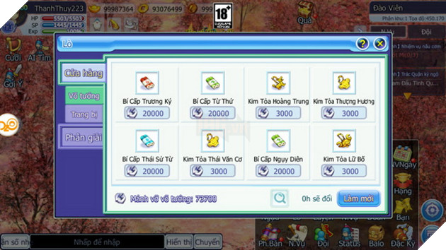 TS Online Mobile: Hướng dẫn hệ thống Lò và sở hữu Tướng/Pet yêu thích cho tân thủ 4