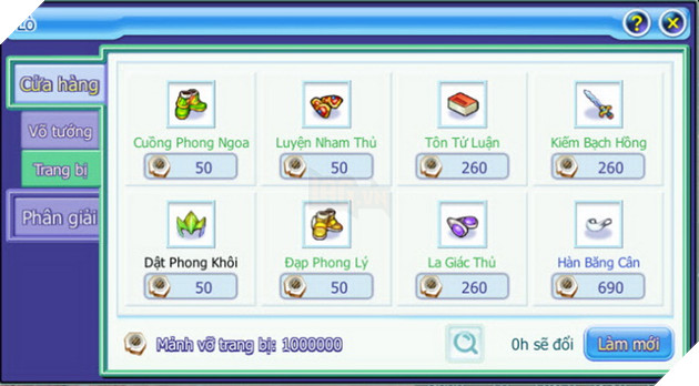 TS Online Mobile: Hướng dẫn hệ thống Lò và sở hữu Tướng/Pet yêu thích cho tân thủ