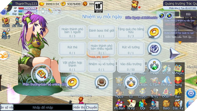 TS Online Mobile: Hướng dẫn hệ thống Lò và sở hữu Tướng/Pet yêu thích cho tân thủ 9