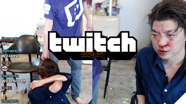 Đấm bạn túi bụi trên sóng stream, nam streamer bị khóa tài khoản Twitch vĩnh viễn