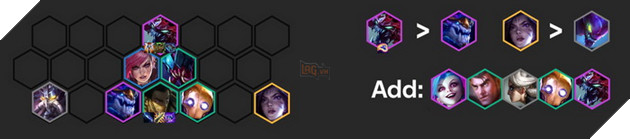 Đấu Trường Chân Lý: Top 5 đội hình cập nhật mới theo rank Thách Đấu bản 9.19 5