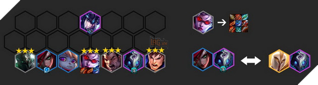 Đấu Trường Chân Lý: Top 5 đội hình cập nhật mới theo rank Thách Đấu bản 9.19 6