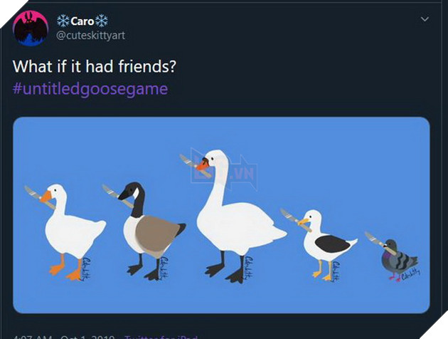 Game Ngỗng Điên Untitled Goose trở thành game bán chạy nhất trên Switch và sẵn sàng ra DLC mới 3