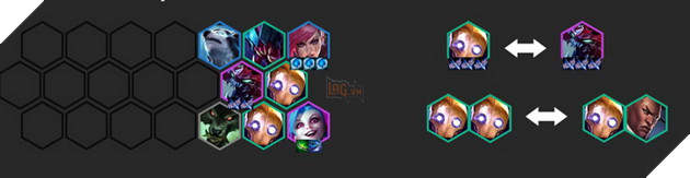 Đấu Trường Chân Lý: Top 5 đội hình cập nhật mới theo rank Thách Đấu bản 9.19 4