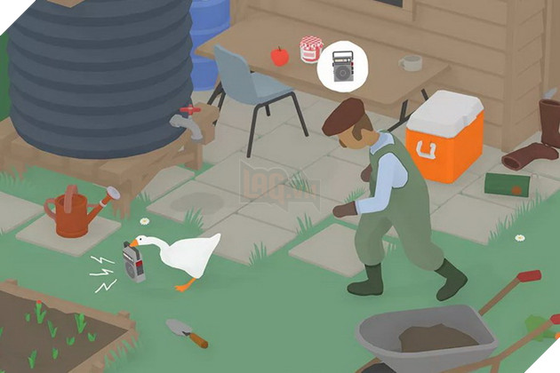 Game Ngỗng Điên Untitled Goose trở thành game bán chạy nhất trên Switch và sẵn sàng ra DLC mới