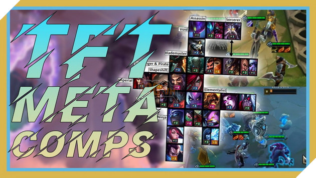 Đấu Trường Chân Lý: Top 5 đội hình cập nhật mới theo rank Thách Đấu bản 9.19