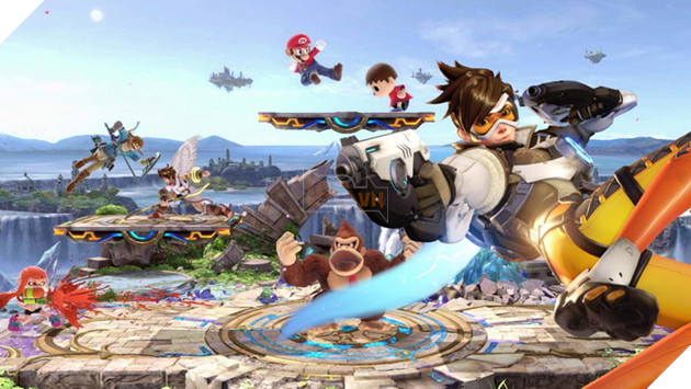 Chính thức lên Switch, Overwatch nuôi hi vọng sẽ được lấn sân sang SmashBros