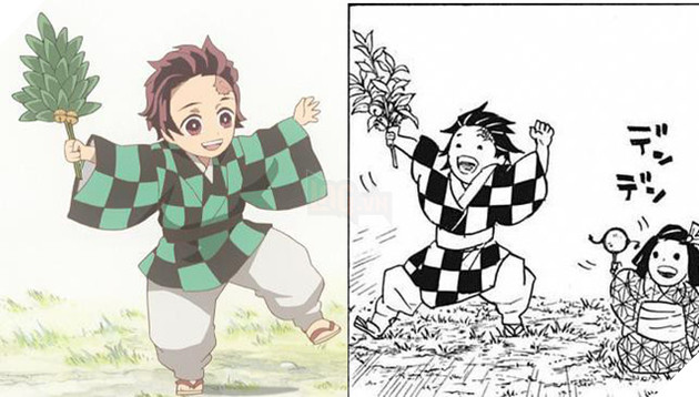 Kimetsu no Yaiba: Liệu tình tiết Tanjiro dùng Điệu múa Hỏa Thần đánh bại Rui có vô lý hay không? - Ảnh 3.