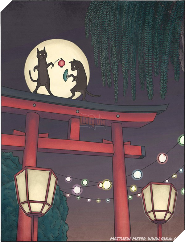 Nekomata - Yêu quái hình mèo kì lạ và đáng sợ trong truyền thuyết Nhật Bản 3