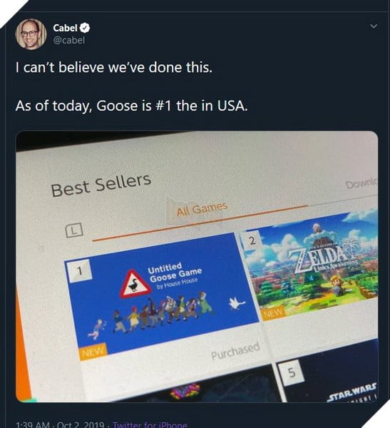 Game Ngỗng Điên Untitled Goose trở thành game bán chạy nhất trên Switch và sẵn sàng ra DLC mới 2