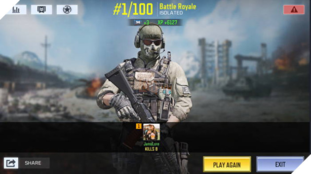 Điều gì sẽ xảy ra khi bạn gian lận trong Call of Duty Mobile 4