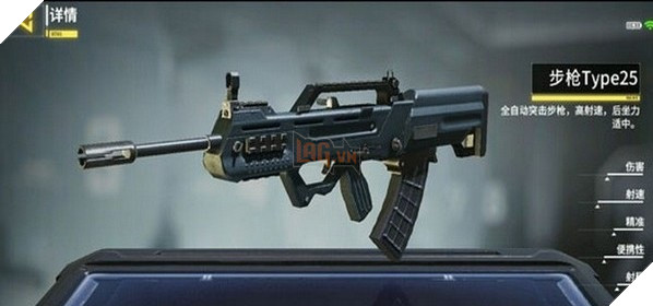 Tổng hợp những vũ khí có trong Call of Duty Mobile phần 1  7