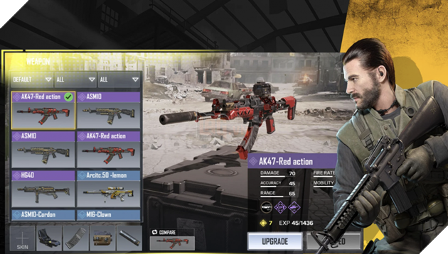 Tổng hợp những vũ khí có trong Call of Duty Mobile phần 1  3