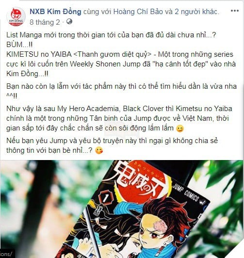 NXB Kim Đồng chính thức lên tiếng về việc thu phí dịch lậu, ủng hộ bản quyền là ủng hộ tác giả 2