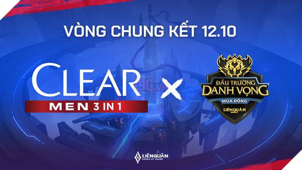 Clear Men là nhà tài trợ cho Đấu trường Danh vọng Mùa đông 2019 2
