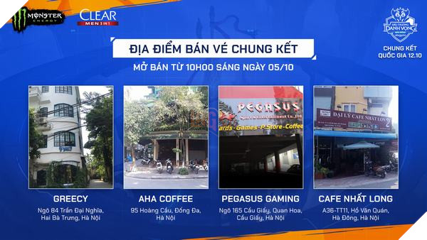 Chính thức mở bán vé Vòng chung kết Đấu trường Danh vọng Mùa đông 2019 6