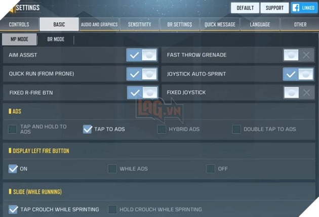 Call of Duty Mobile: Hướng dẫn Tùy Chỉnh Settings không Lag và Ngắm bắn tốt nhất cho tân thủ 2