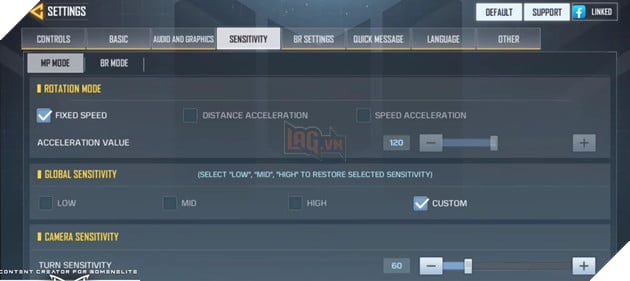 Call of Duty Mobile: Hướng dẫn Tùy Chỉnh Settings không Lag và Ngắm bắn tốt nhất cho tân thủ 6