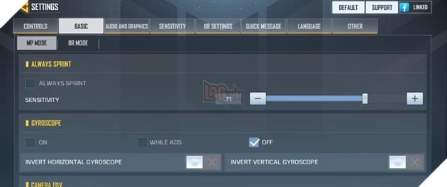 Call of Duty Mobile: Hướng dẫn Tùy Chỉnh Settings không Lag và Ngắm bắn tốt nhất cho tân thủ 3