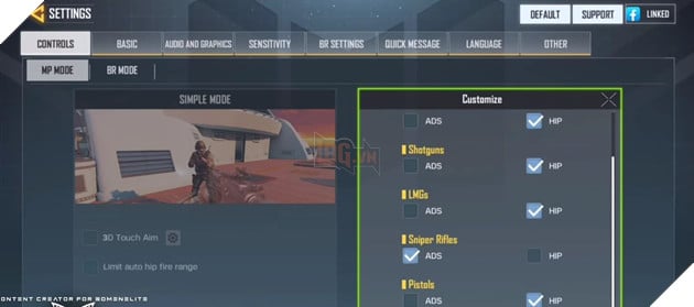 Call of Duty Mobile: Hướng dẫn Tùy Chỉnh Settings không Lag và Ngắm bắn tốt nhất cho tân thủ