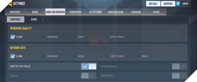 Call of Duty Mobile: Hướng dẫn Tùy Chỉnh Settings không Lag và Ngắm bắn tốt nhất cho tân thủ 4