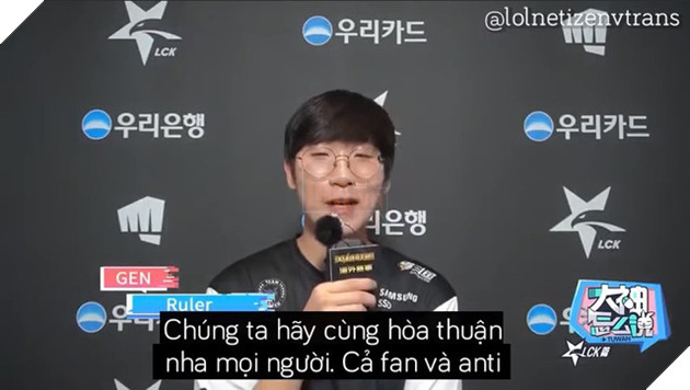 LMHT: Faker nhắn nhủ người hâm mộ cãi nhau với anti-fan thì phải cãi cho thắng  2