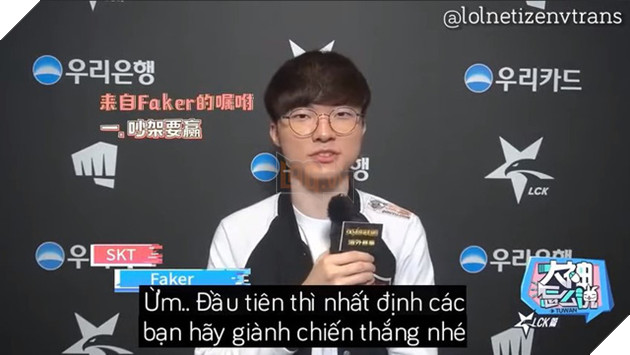 LMHT: Faker nhắn nhủ người hâm mộ cãi nhau với anti-fan thì phải cãi cho thắng  4