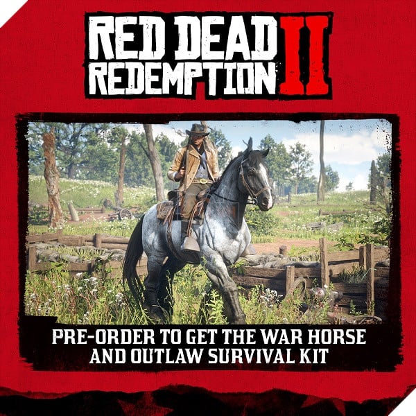 Red Dead Redemption 2 công bố ngày ra mắt trên PC 2