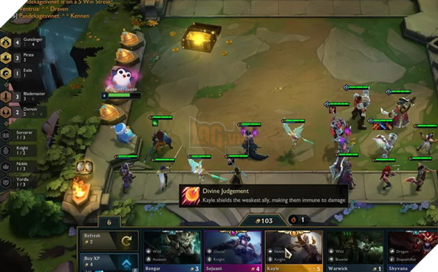 Đấu Trường Chân Lý: Hướng dẫn làm nhiệm vụ có 50 Vàng Lãi trong 1 trận đấu