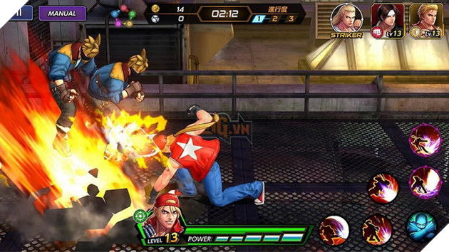 The King of Fighters Allstar: Phiên bản KoF đi cảnh chính chủ SNK chuẩn bị ra mắt 3