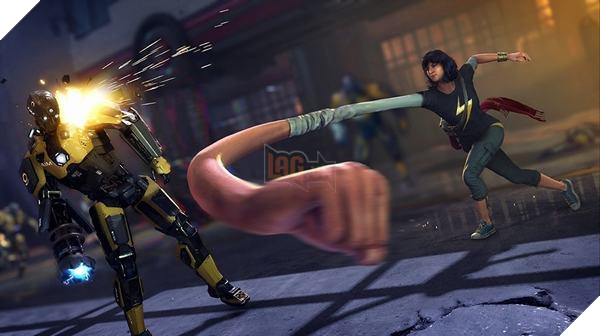 Marvel chính thức hé lộ lối chơi của Ms. Marvel