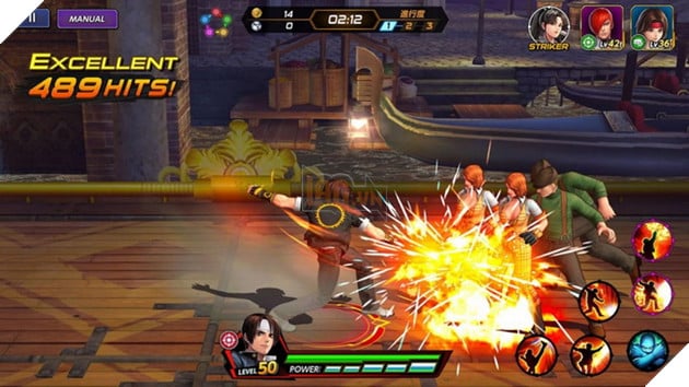 The King of Fighters Allstar: Phiên bản KoF đi cảnh chính chủ SNK chuẩn bị ra mắt 2