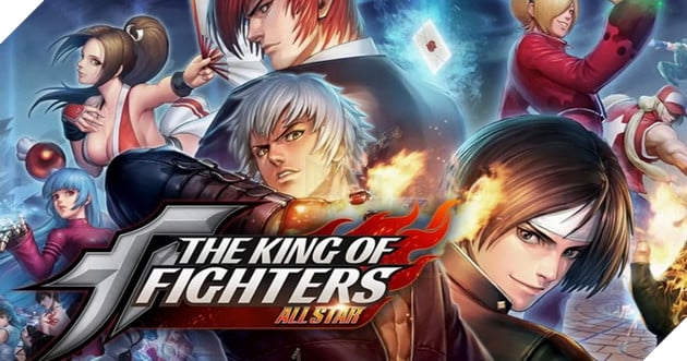 The King of Fighters Allstar: Phiên bản KoF đi cảnh chính chủ SNK chuẩn bị ra mắt