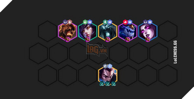 Đấu Trường Chân Lý: Hướng dẫn đặt vị trí đội hình 9.20 mạnh nhất cho tân thủ 3